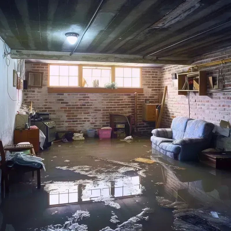 Flooded Basement Cleanup in Yukon, OK